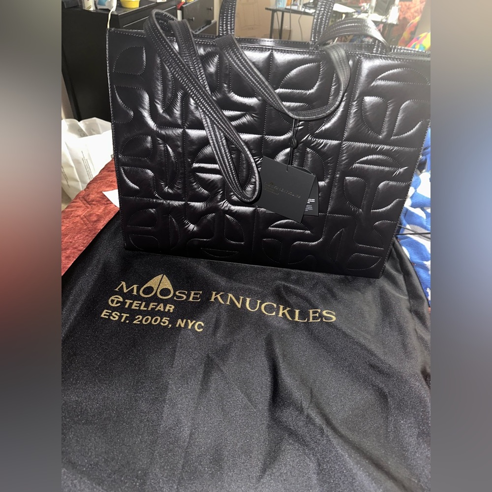 Telfar MOOSE KNUCKLES LARGE TOTE BAG